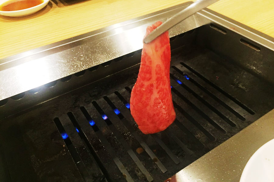 美味しそうな焼肉